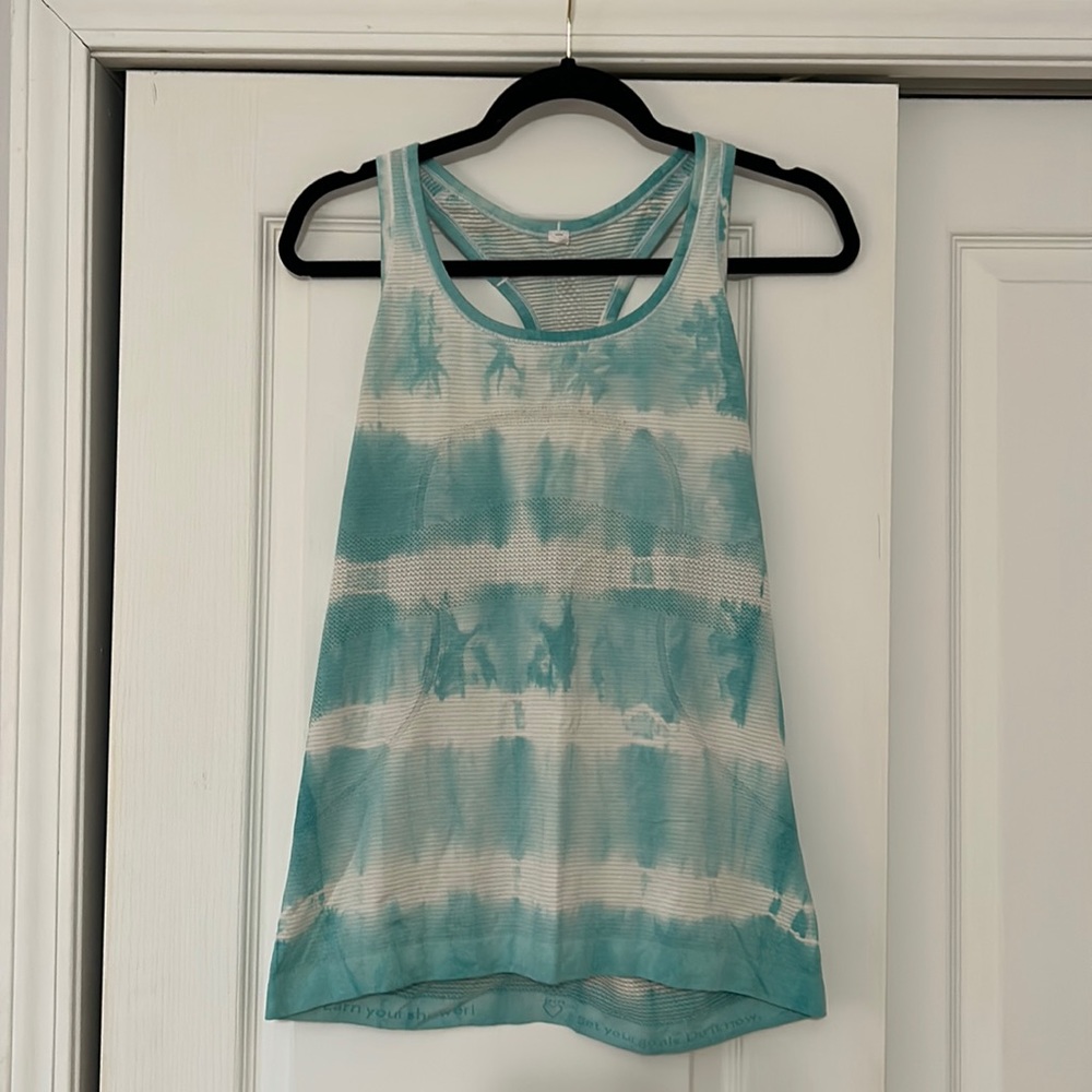 Lululemon Swiftly Tech Tank Top
